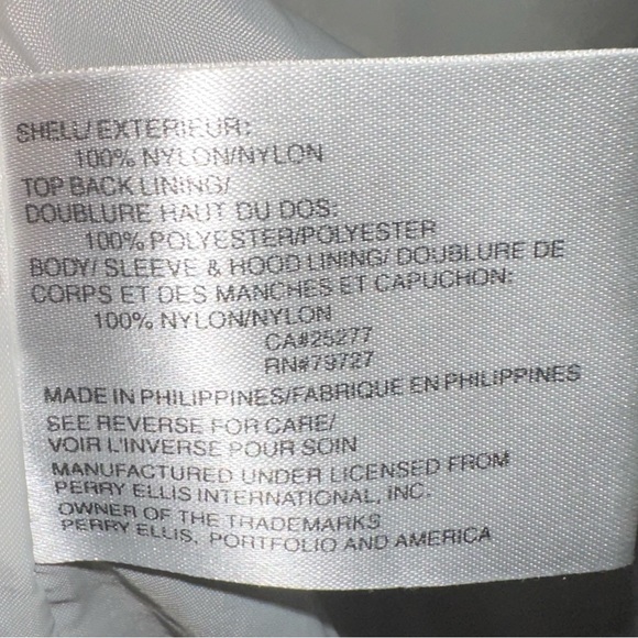 Vintage Perry Ellis windbreaker Size S - Picture 7 of 10